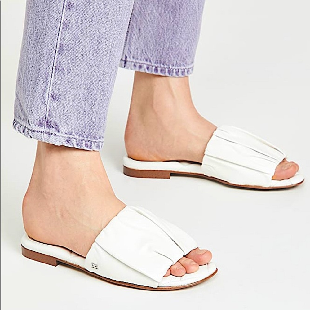 Sam Edelman Briar Ruched Sandals *NIB*
